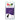 Pawz Waterproof Dog Boots, Purple, Large