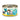 BFF PLAY PATE Topsy Turvy chicken and turkey hydrating puree wet cat food can
