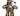 KONG Wild Knots Bear Dog Toy