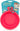 Messy Mutts Silicone Collapsible Travel Dog Bowl, Watermelon, Small