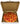 fabdog Pizza Plush Dog Toy, 10-in