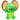 GoDog Silent Squeak Flips Chew Guard Gator Monkey Dog Toy, Large