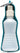 Messy Mutts Plastic Dog Water Dispenser, Blue, 9.6-oz