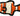 Tuffy Fish Orange Dog Toy, Junior