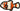 Tuffy Fish Orange Dog Toy, Junior