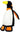 Tuffy Zoo Penguin Peabody Dog Toy, Junior