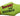 Yeowww! Catnip Fish Cat Toy, Green
