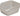 Moderna HyCat Cat Litter Pan, Grey, Large