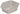 Moderna HyCat Cat Litter Pan, Grey, Large