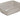 Moderna HyCat Cat Litter Pan, Grey, Jumbo