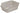 Moderna HyCat Cat Litter Pan, Grey, Jumbo