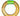 Nature's Own Dog Chews Pressed Buffalo Rawhide Ring Dog Treats, 6-in