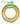 Nature's Own Dog Chews Pressed Buffalo Rawhide Ring Dog Treats, 6-in