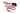 Smoochy Poochy Nylon Hands-Free Dog Leash, Red, 5/8-in x 8-ft