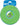 Chuckit! Zipflight Disc Dog Toy, Color Varies, Small