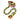 Multipet Nuts for Knots 2-Knot Jumbo Rope Dog Toy, 48-in
