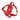 RC Pets Momentum Control Dog Harness, Goji Berry, X-Large