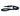 Smoochy Poochy Nylon Regular Style Dog Leash, Black, 5/8-in x 25-ft