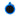 MyFamily Hushtag Circle Aluminum Rubber Pet ID Tag, Black/Blue, Medium