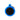 MyFamily Hushtag Circle Aluminum Rubber Pet ID Tag, Black/Blue, Medium