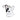 MyFamily Friends French Bulldog Pet ID Tag, Black/White, Medium