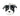MyFamily Friends American Staffordshire Terrier Pet ID Tag, Black/White, Medium