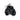 MyFamily Friends Poodle Pet ID Tag, Black, Medium