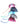 Krazy Kitty Mouse Catnip Cat Toy, 6-in