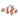 MyFamily Wild Clownfish Pet ID Tag, Medium