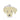 MyFamily Friends Labrador Pet ID Tag, Cream, Medium