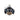 MyFamily Friends German Dachshund Pet ID Tag, Black, Medium