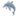 MyFamily Wild Dolphin Pet ID Tag, Medium