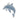 MyFamily Wild Dolphin Pet ID Tag, Medium