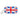 MyFamily Flags English Pet ID Tag, Medium