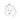 MyFamily Friends White Poodle Pet ID Tag, Medium