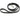 Smoochy Poochy Polyvinyl Waterproof Regular Style Dog Leash, Black, 1-in x 5-ft
