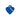 MyFamily Basic Aluminum Heart Pet ID Tag, Blue, Small