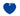 MyFamily Basic Aluminum Heart Pet ID Tag, Blue, Big