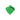 MyFamily Basic Aluminum Heart Pet ID Tag, Green, Small