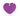 MyFamily Basic Aluminum Heart Pet ID Tag, Purple, Big