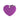 MyFamily Basic Aluminum Heart Pet ID Tag, Purple, Big