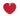 MyFamily Basic Aluminum Heart Pet ID Tag, Red, Big