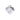 MyFamily Basic Chrome Heart Brass Pet ID Tag, Small