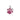 MyFamily Shine Glitter Paw Pet ID Tag, Pink, Medium