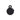 MyFamily Basic Aluminum Circle Pet ID Tag, Black, Small