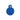 MyFamily Basic Aluminum Circle Pet ID Tag, Blue, Small
