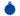 MyFamily Basic Aluminum Circle Pet ID Tag, Blue, Big