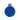 MyFamily Basic Aluminum Circle Pet ID Tag, Blue, Big