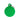 MyFamily Basic Aluminum Circle Pet ID Tag, Green, Big