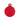 MyFamily Basic Aluminum Circle Pet ID Tag, Red, Big